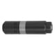 thumbnail image 5 of Bolígrafo para máquina de tatuaje rotativa Cartuchos de interfaz RCA Máquina de tatuaje corta para artistas del tatuaje Principiantes Círculo gris plateado, 5 of 10