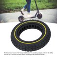 thumbnail image 3 of Neumáticos sólidos para scooter eléctrico neumáticos sólidos antideslizantes con textura de panal de absorción de impactos para actualización de scooter ANGGREK Otros, 3 of 8