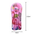 thumbnail image 3 of Pool Float Lounge Flotador inflable reutilizable para piscina reclinable con almohada (A) Ehuebsd libre de BPA, 3 of 8