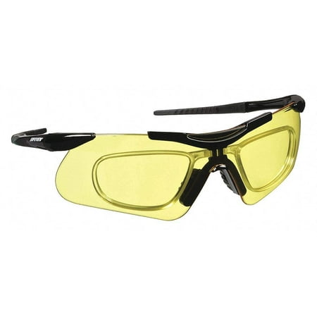 

Jackson Amber Safety Glasses Anti-Fog Scratch-Resistant Frameless