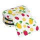 thumbnail image 4 of Disketp Strawberry and Lemon Estuche de Lápices de Doble Capa con Tapa Abatible y Cremallera, Organizador Escolar para Adolescentes y Adultos, 4 of 7