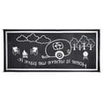 thumbnail image 4 of Ming's Mark 8' x 18' RV Home Outdoor Mat, "Home Is Where We Park It", Black / White (RH8181), 4 of 4