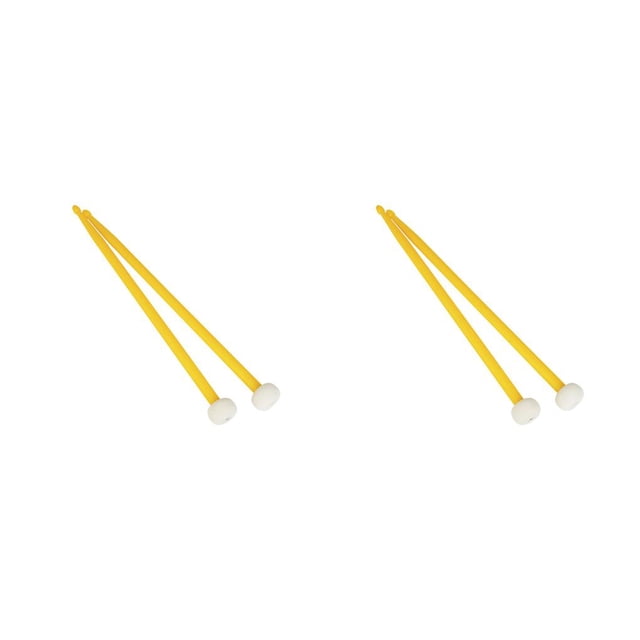 Naiovety Baquetas de timbales multicolores, accesorios de instrumentos de percusión clásicos multifunción, práctica para tocar el tambor, Type2 NO2
