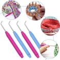 thumbnail image 4 of Knitting Loom Hook Pick Tool, 4pcs Loom Knit Hooks, Perfect for Beginner, Knitter and Crocheter, 4 of 7