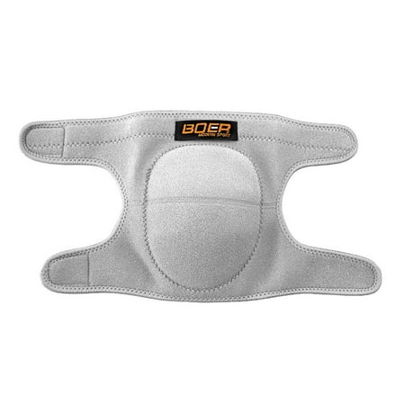 

HeJx Knee Protector Thickened Sponge Gasket Shock Absorption Wear-resistant Sports Compression Knee Pad Fitness Accessories