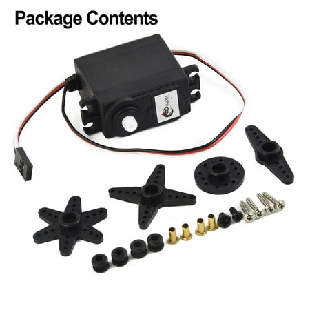 

CPAN Steering Gear Motor For 360-Degree Continuous Rrotation DC Reduction Motor