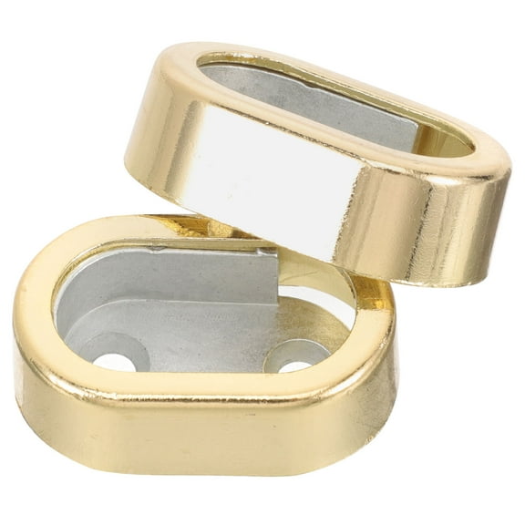 WHAMVOX  2 Pcs Tension Curtain Rod Adjustable Clothes Holder