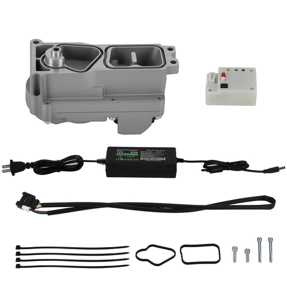 maXpeedingrods Turbocharger Turbo Actuator with Calibrate Kit for Dodge Ram 2500 3500 2007-2012, for 6.7 Cummins ISB 2008-2010