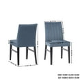 thumbnail image 3 of Roundhill Furniture Walton 5-Piece Round Cross-Buck Table with 4 Side Chairs, 3 of 16