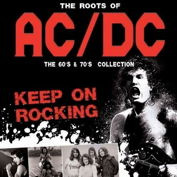 Various Artists - The Roots Of AC/DC - Rock - CD