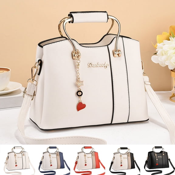 Women's Tote Bag Designer Leather Purse Satchel Handbag for Everyday Carry