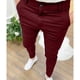 thumbnail image 1 of Pantalones largos de verano para hombre, de pierna recta, para uso diario, finos, informales, de negocios, de rayón, 1 of 5