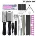 thumbnail image 1 of Professional Pedicure Tool Set Foot Care Kit Stainless Steel Foot File, 1 of 5