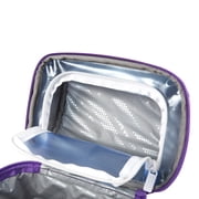 Arctic Zone Lavender Purple Expandable Lunch Box with Thermal Insulation and Ice Pack
