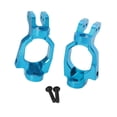 thumbnail image 4 of 2 Piezas de Portamanguetas C para Coche RC, Bloques de Ruedas C, Accesorios de Repuesto Metálicos para Coche RC Azul, 4 of 9