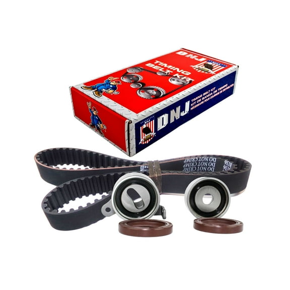 DNJ TBK903 Timing Belt Kit Fits Cars & Trucks 87-94 Toyota Tercel 1.5L L4 SOHC 12v