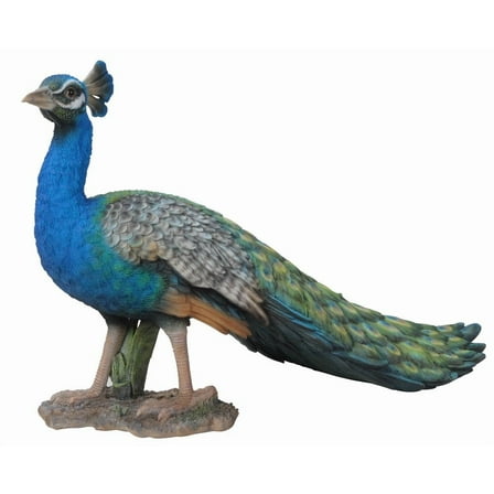HI-LINE GIFT LTD. SMALL PEACOCK