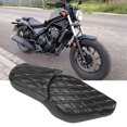 thumbnail image 4 of Motorcycle Front And Rear  Motorcycle Front Rear  Driver Passenger  Black Compatible With  CMX 300 2017-2022, 4 of 8