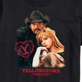 thumbnail image 3 of Yellowstone - Rip And Beth Montana Valentine - Men's Short Sleeve Graphic T-Shirt, 3 of 6