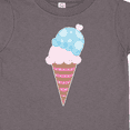 thumbnail image 4 of Inktastic Ice Cream Cone with Heart Boys or Girls Toddler T-Shirt, 4 of 5