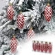 thumbnail image 1 of Adornos navideños, regalos navideños, 5 piezas de árbol de Navidad, decoración navideña para coche, colgante, diseño de escena, manualidades, regalos, amuleto navideño, 1 of 7