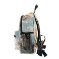 thumbnail image 4 of FORMRS School Backpack with Front Zippered Pocket 12" Student Travel Daypack, Whimsical Rose, 4 of 6