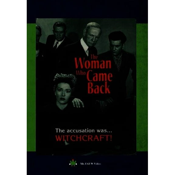 Woman Who Came Back (DVD), Mr Fat - w Video, Drama