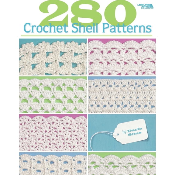 Pre-Owned 280 Crochet Shell Patterns