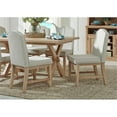 thumbnail image 6 of Homestyles Cambridge Wood Dining Chair in Off White (Set of 2), 6 of 6