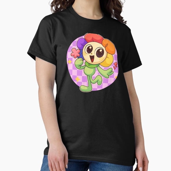 Dandy Flower From Roblox Classic Graphic Apparel Mascot Character Unisex T-Shirt M00159, up to size 5XL