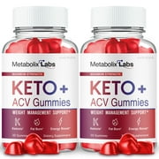 (2 Pack) Metabolix Labs Keto ACV Gummies, Metabolix Labs Keto Plus ACV Gummies, Metabolix Labs Gummies Lab Official Metabolic Keto Gummy Dietary Supplement