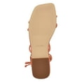 thumbnail image 4 of Nine West Women's Mikila Sandal, Orange 800, 8, 4 of 6