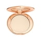 thumbnail image 1 of Charlotte Tilbury Airbrush Flawless Finish Setting Powder - Polvo compacto que difumina los poros para maquillaje facial y minimiza el brillo con un acabado suave - 1 Fair, 1 of 1