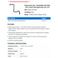 thumbnail image 2 of Heater Hose Set - Compatible with 2000 - 2017 Ford E-350 Super Duty 6.8L V10 2001 2002 2003 2004 2005 2006 2007 2008 2009 2010 2011 2012 2013 2014 2015 2016, 2 of 2
