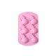 thumbnail image 2 of Molde de silicona para pasteles 6 cavidades Injueey Utensilios para hornear Rosa HA080523-03, 2 of 6