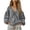 (New13)Gray, variant on ThriftyPlait Boho Tops for Women Casual Cotton Off Shoulder Long Sleeve Blouse Sexy Loose Fit Trendy Shirts Going Out V Neck Summer Outfit