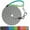 Grey, variant on 100FT Training Leash for Dogs, Nylon Rope With 2 Swivel Hooks and Soft Rubber Handle, Cat Puppy Lead for Small Medium Large Dogs - Training, Playing, Camping, or Backyard - Red