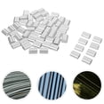thumbnail image 4 of 60PCS Aluminum Crimping Loop Sleeves for Wire Rope and Cable Wire Rope Ferrules Heavy Duty Cable Wire Crimps Cable Crimping Sleeves, 4 of 8