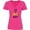 Hot Pink, variant on Inktastic Lab Life is Ruff Yellow Lab Women's V-Neck T-Shirt