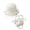 White, variant on Zanarzt Sun Hat for Girls Baby Girls Straw Sun Hats for Infant Kids Summer Beach Hat for Toddler with Bag Pink,2-8 Years