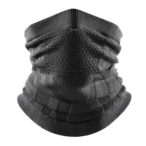 Calentador De Cuello, Bufanda De Tubo De Cuello De Media Cara Suave A Prueba De Viento Para Ciclismo