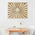 thumbnail image 2 of Orinice  Boho Wall Art , Mid Century Modern Art Prints, Minimalist Botanical Painting Geometric Abstract Wall Poster For Bedroom Nature Palm Sun Moon Canvas For Living Room Ready To Hang, 2 of 6