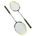 thumbnail image 3 of Outdoor Badminton Racquet, Lightweight Comfortable Grip 1 Pair Badminton Racket  For Gym For Sports Hall, 3 of 8