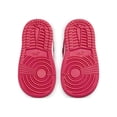 thumbnail image 7 of Toddler's Jordan 1 Mid "Very Berry" Black/Very Berry-White (640735 016) - 6, 7 of 7