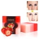 thumbnail image 4 of Fiudx Jabón de Fresa, Barra Limpiadora Natural Artesanal, Jabón de Belleza Hidratante Suave, Uso Facial y Corporal, Esencial para El Baño, Fórmula Ecológica, 100 G, 4 of 7