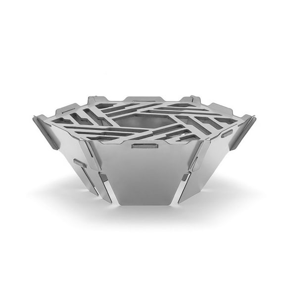 Mistaha Stainless Steel Windproof Shield for Outdoor Camping Stove, Portable Removable Windbreak Cover, Energy-saving Stove Rack, suitable for Camping Gas Canister Stove