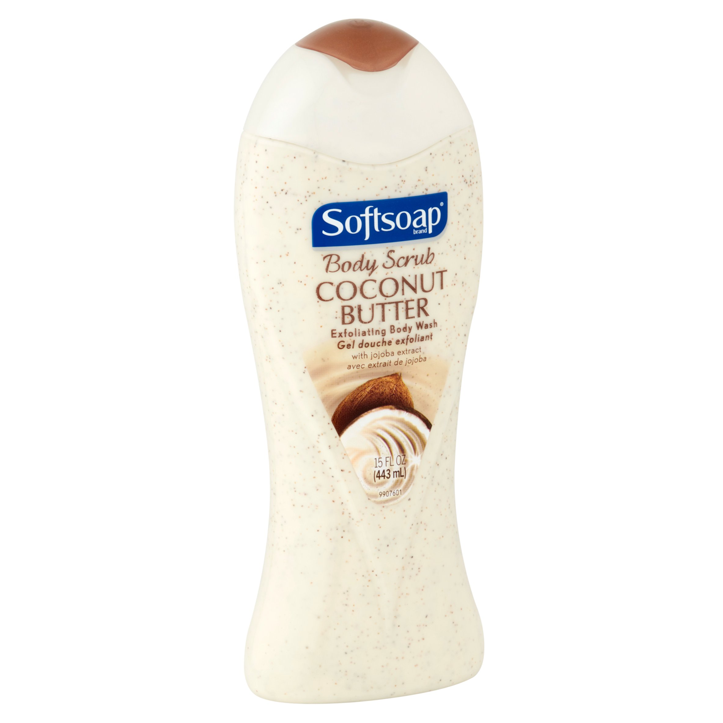 Softsoap, Coconut Butter, Exfoliating Body Wash, 15 Ounce - image 2 of 4