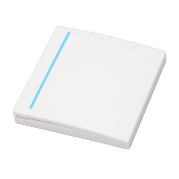 Interruptor de luz inalámbrico Nikou 433 MHz Interruptor inteligente funciones mejoradas