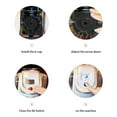 thumbnail image 4 of POINTERTECK 3/6 Pcs Filtres à Café à Portion Individuelle Réutilisables K Cups avec Maille en Acier Inoxydable 304 Capsule de Café Rechargeable Compatible avec la Plupart des Cafetières pour K-Mini et K-Compact, 4 of 7