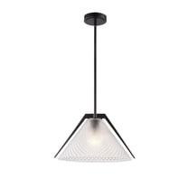 Artcraft Lighting Baltic Collection 1Light Pendant Black